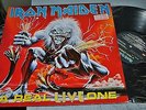 IRON MAIDEN - Real Live One LP PROMO BRAZIL ==============DIFERENT of cd 7 45 12