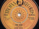 GEORGE DEKKER  TIME HARD  UK ORIG  PIONEERS BOSS REGGAE ERA THRILLER