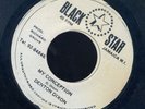 1348 DENTON DIXON-MY CONCEPTION-BLACK STAR--REGGAE 45 7