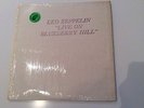 Led Zeppelin live On Blueberry Hill original Vinyl Double LP coloured wax Minty