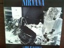 NIRVANA -  BLEACH -  BLUE VINYL LP RECORD.