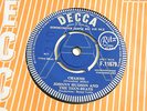 JOHNNY HUDSON & THE TEEN-BEATS CHARMS 45 DJ DEMO UK DECCA 1963