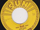 ROCKABILLY 45  R PM - EDWIN BRUCE on SUN RECORDS