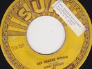 ROCKABILLY 45  R PM - SONNY BURGESS on SUN RECORDS