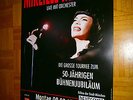 2015 XL Tour-Concert Promo Poster MIREILLE MATHIEU München Abs. MINT Wie Neu