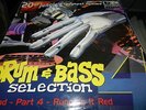 Various ?– Drum & Bass Selection 4 (Reload - Part 4 - Running It Red  USED 12'