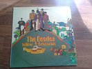  LP THE BEATLES YELLOW SUBMARINE ODEON EXPORT + GOLD STICKER TOP