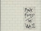 Pink Floyd The Wall + Title Sticker Japanese 2-LP vinyl record (Double Album)