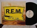 R.E.M. - Out Of Time 7599-26496 EU LP 1st Press 1991  Warner Bros  Vinyl