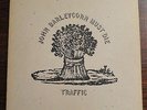 TRAFFIC John Barleycorn Must Die 1st UK 1970 Pressing PINK ISLAND  NMINT