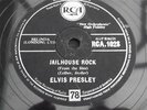 ELVIS PRESLEY JAILHOUSE ROCK UK PRESS RCA RECORDS RCA.1028