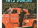 FATS DOMINO - Fats on Fire - Swedish EP - Great Sleeve