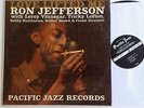 Ron Jefferson Love Lifted Me LP VG/EX 1962 on Pacific Jazz Bobby Hutcherson