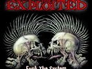 THE EXPLOITED - Fuck the System  DLP  RED