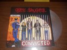CRYPTIC SLAUGHTER-Convicted LP CLEAR VINYL 100 MADE
