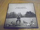 George Harrison - All Things Must Pass 3 Vinyl LPs Box Set ( No Poster) Beatles