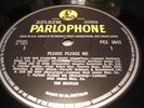THE BEATLES PLEASE PLEASE ME LP