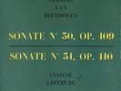 HMV FBLP1080 - Beethoven - Piano Sonatas Nos. 30 & 31 - Yvonne LEFEBURE