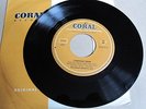 Johnny Burnette Trio auf D-CORAL Lonesome Train / The Train Kept a Rollin` VG+