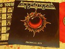AFFLICTED RED VINYL MADE IN GERMANY NUCLEAR BLAST LP PRODIGAL SUN W/ INSERT