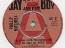 PHILLIP MITCHELL-I'M GONNA BUILD(2 GREAT SIDES)-JAY BOY-*DEMO plus PROMO SHEET*