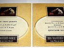 QUATUOR HAYDN tchaikovsky/borodin/mozart. uk 1st press HMV CLPC 14 & CLPC 15