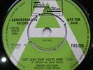 RARE UK TAMLA DEMO Brenda Holloway Just Look What You've Done TMG 608 MOTOWN