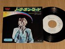 DAVID BOWIE Knock On Wood - RARE 1975 JAPAN W/L PROMO 7