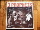 3 PROPHETS LIVE Private Press Funk Soul Lounge LP RARE 1974