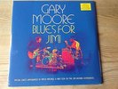 GARY MOORE BLUES FOR JIMI 2012 SEALED NEW 2LP SET +MITCH MITCHELL + BILLY COX