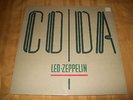 SEALED Led Zeppelin CODA 1982 LP Original 1st US Pressing IV Swan Song 90051-1