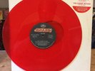 Rush The Enemy Within PROMO Red Sector A Red Vinyl Rare PROG Rock Lp