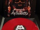 The Chasm  - Procession To The Infraworld / Rare Lim. Red Vinyl LP - Death Metal
