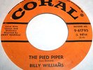 ROCKER POPCORN   45   -   Billy Williams     *LISTEN*