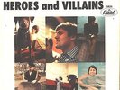 BEACH BOYS--RARE PICTURE SLEEVE + 45 on CAPITOL--(HEROES & VILLAINS)--PS--PIC--