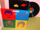 LP QUEEN Hot Space [vg+/NM]Under Pressure,Album 1982 [US] First Print  in shrink