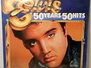 SEALED Elvis Presley - 50 Years, 50 Hits (Vinyl LP RCA SVL3-0710) FREE SHIPPING