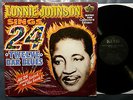 Blues LP LONNIE JOHNSON Sings 24 Twelve Bar Blues KING (USA, 1966) TODD RHODES