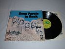 DEEP PURPLE - IN ROCK. HARVEST SHVL 777. 1970. UK.GATEFOLD. A2/B1. VG/VG  LP
