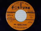 Andre (Bacon Fat) Williams 45 JAIL HOUSE BLUES / STILL LOVE Fortune VG+ to VG++