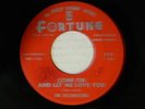 The Destinations 45 COME ON AND LET ME LOVE YOU / VALLEY...  Fortune VG+ doo wop
