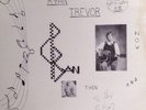 Ryan Trevor - Now And Then Private Psych Folk Lp Original