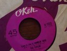 TED TAYLOR-Love Is Like A Ramblin' Rose 45 OKEH Northern Soul Mint