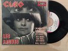 CLEO  LES FAUVES 7' rare EP freakbeat ORIGINAL 1966 MINT COND AVEC LANGUETTE 