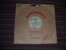 Mogen David and the Grapes of Wrath Rare Unreleased Acetate