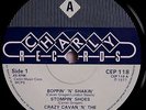 CRAZY CAVAN & RHYTHM ROCKERS - BOPPIN N SHAKIN EP 7