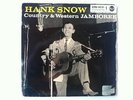 Hank Snow, Country & Western Jamboree EP : German RCA EPB 1419-1 in VG++ cond.