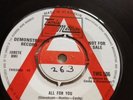 Earl Van Dyke And The Soul Brothers - All For You 1965 TAMLA  7