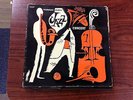 1950's Norman Granz JAZZ Concert. #1 2 LP set Coleman Hawkins Charlie parker