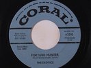 EXOTICS: Fortune Hunter / Manpower 45 (dj, promo tol) rare Vocal Groups